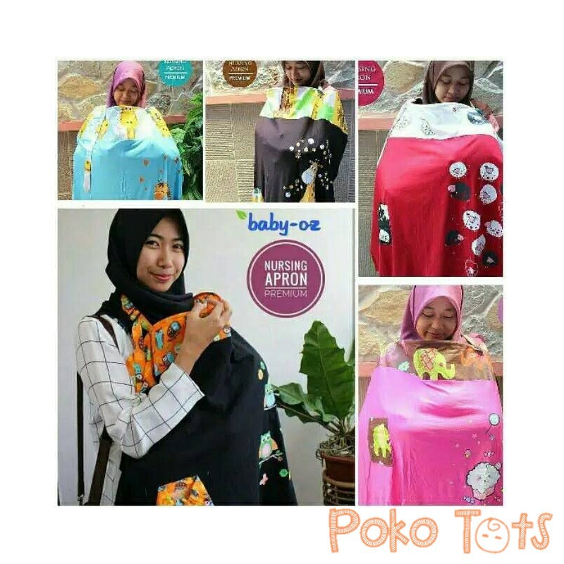 Baby Oz Nursing Cover Kain Penutup Menyusui