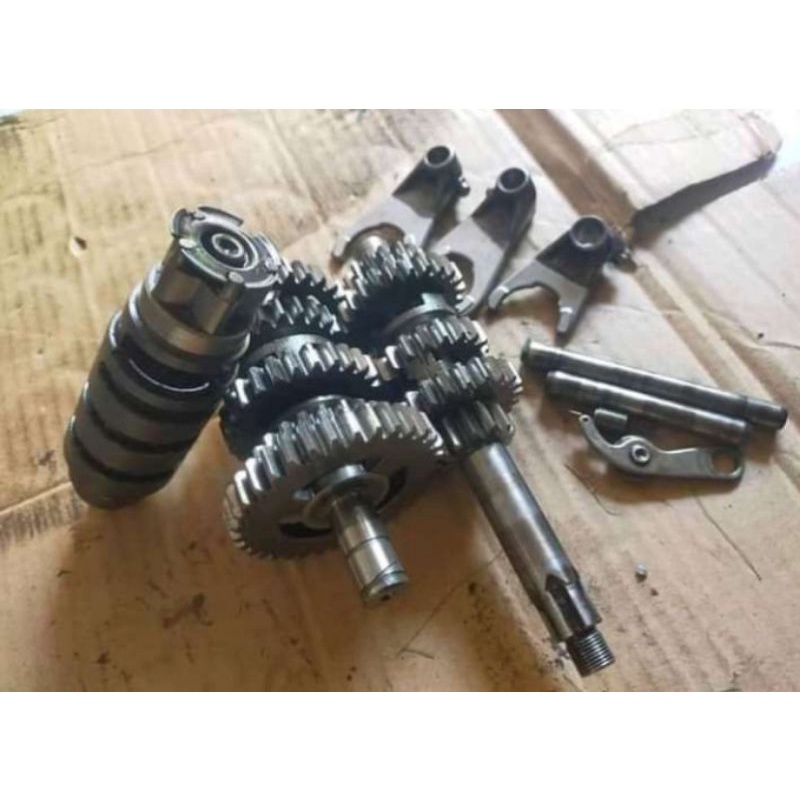 Gearbox girbox gigi rasio transmisi RX king taun muda original