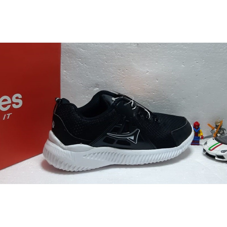 Sepatu Anak Sekolah Ardiles Gulali Hitam-Putih