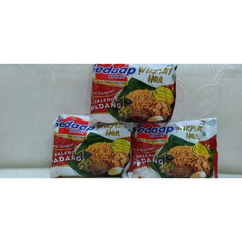 

MIE SEDAAP GORENG SALERO PADANG / BARU / VIRAL / MIE SEDAAP / MIE GORENG / MIE INSTANT