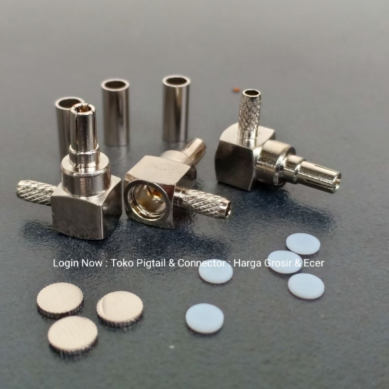 Connector CRC-9 RG316 RG174