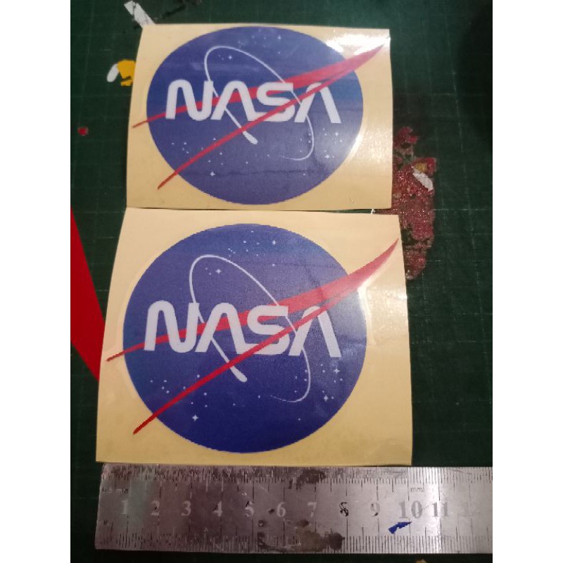 

stiker Nasa