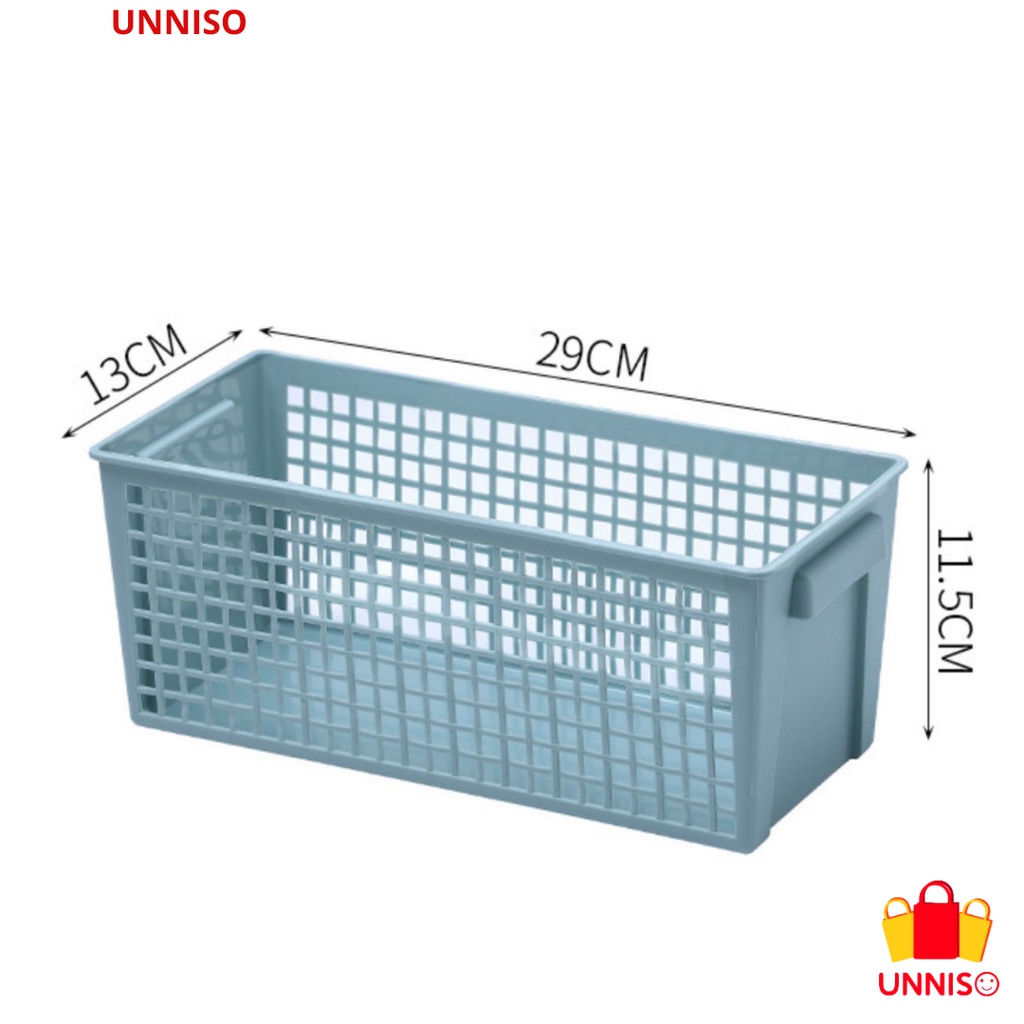 UNNISO - Keranjang Storage Basket Mulifungsi KS2