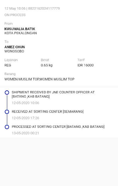 Pr Batik Tunik Respati All Size