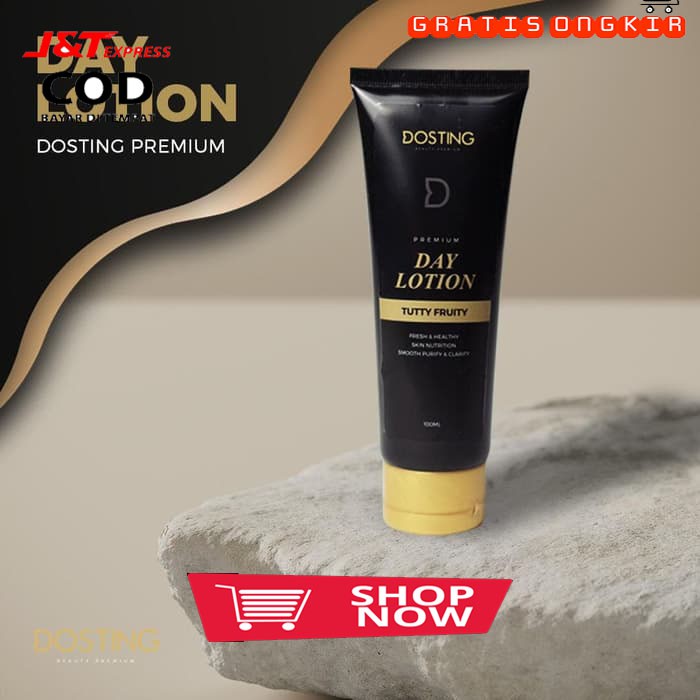 LOTION DOSTING PREMIUM SKINCARE NATURAL BEAUTY SOAP HB DOSTING BPOM LOTION SIANG MALAM ORIGINAL ECER