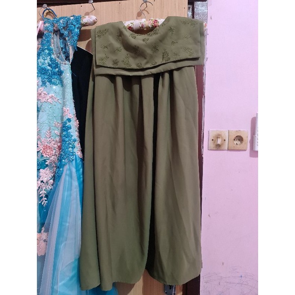 array id periwinkle dress preloved