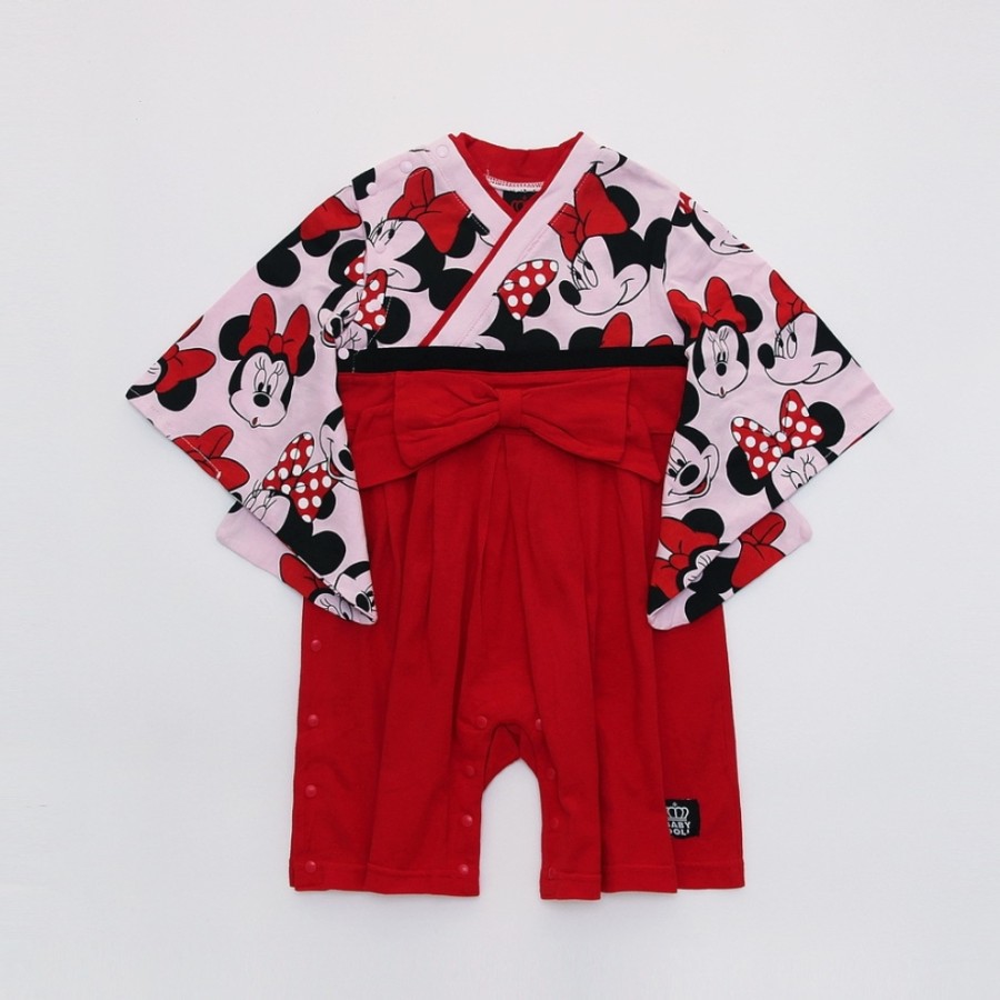 Baju kimono bayi mickey mouse jumper Mickey mouse japan kimono romper