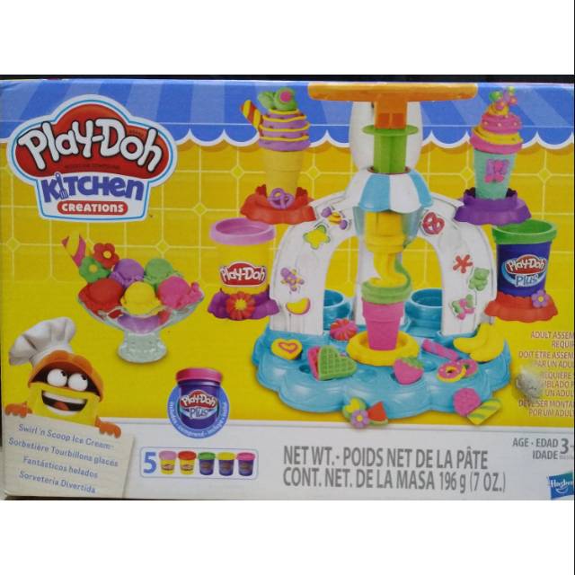 Play Doh Swirl 'n Scoop Ice Cream