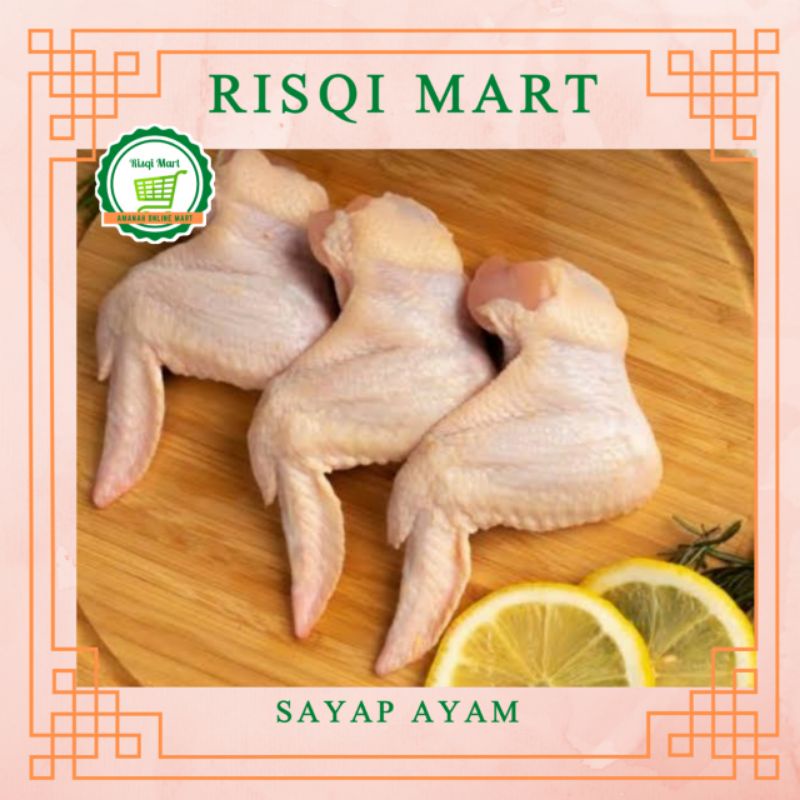 

500gr DAGING SAYAP AYAM BROILER SEGAR