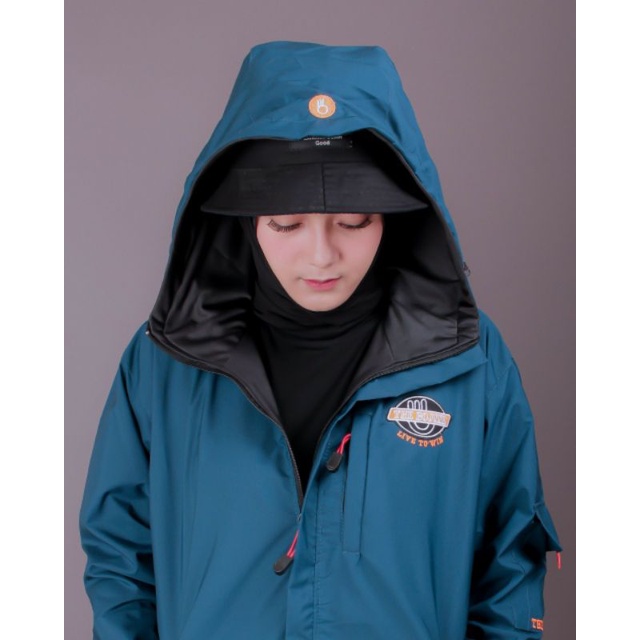 Jaket Gunung Anti Air - Jaket Pria Outdoor Waterproof