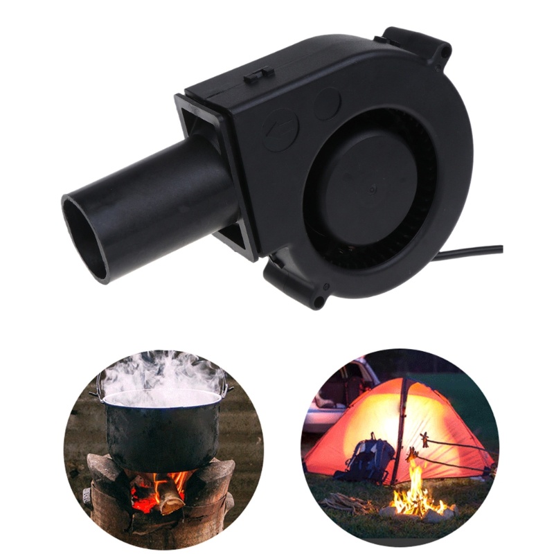 Kipas Blower 12V DC Dual Bearing 9733 97x97 X 33mm 9.7cm 12V 2A 4700RPM 110-240V AC Powered Turbofan