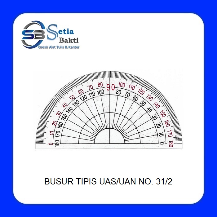 

Busur Tipis UAS / UAN No 31/2 - 6 Pcs