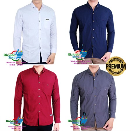 Harga Model Pakaian Pria Kemeja Terbaik Agustus 2021 Shopee Indonesia