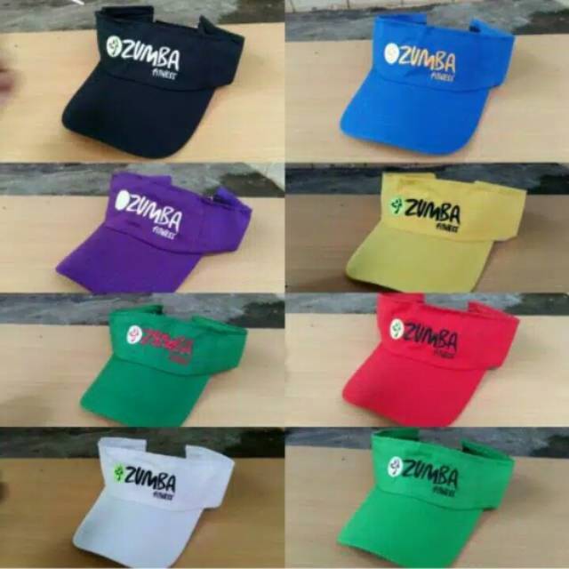 Topi zumba - Topi Senam Zumba
