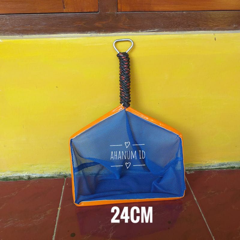 Serok ikan halus 24cm,Seser ikan hias,SESER burayak ikan