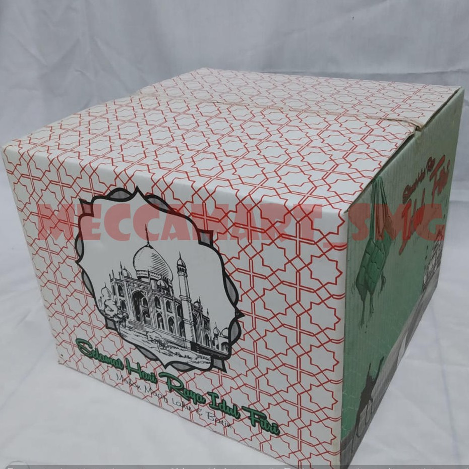 

Kardus Idul Fitri / Kardus Lebaran / Kardus Parcel / Kardus sembako Uk. 30x30x25 (10pcs)