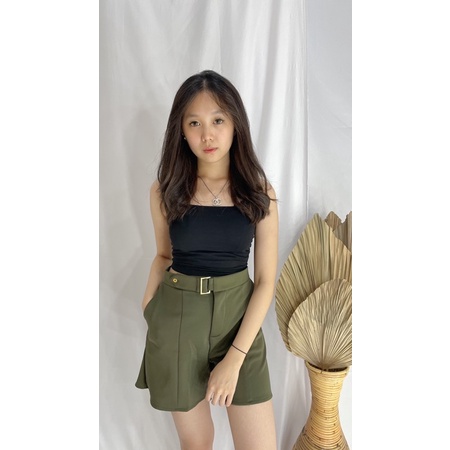 Yeona pants - | celana pendek | korea style / Celana Korean / Celana Wanita Nyaman