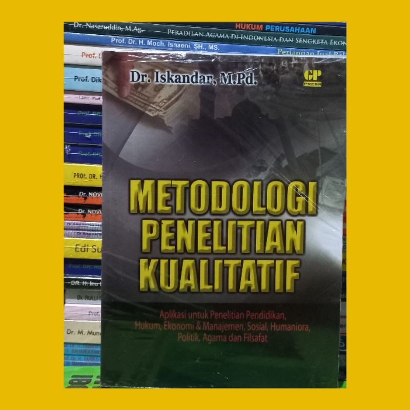 Metodologi penelitian kualitatif