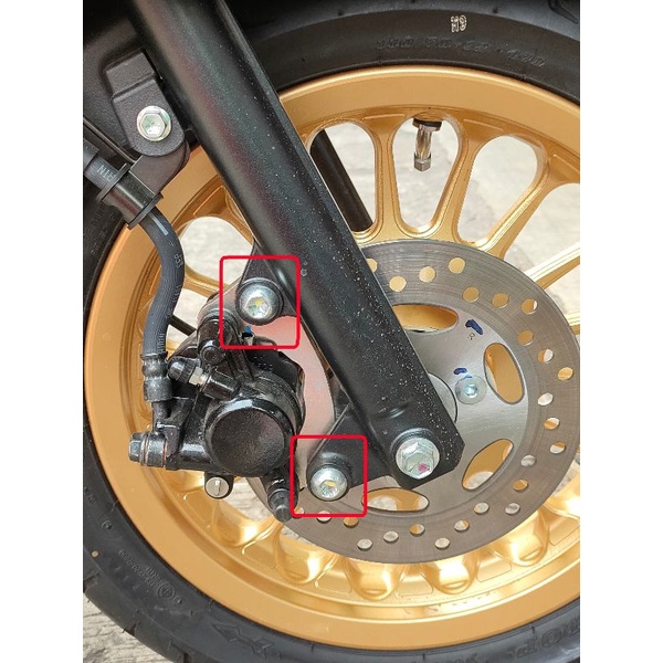 NACOM DV Baut Probolt Breket Ke Caliper Fazio