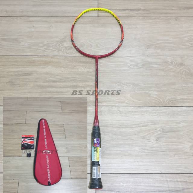 RAKET BADMINTON LINING G FORCE PRO 2900i + Plus 100% ORIGINAL