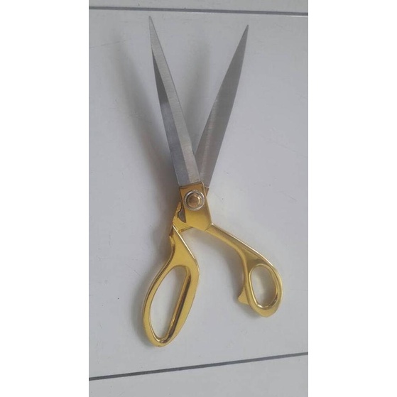 

Delica Gunting Kain Warna Gold