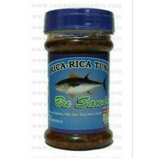 

Sambal Bu Sandra Rica Tuna