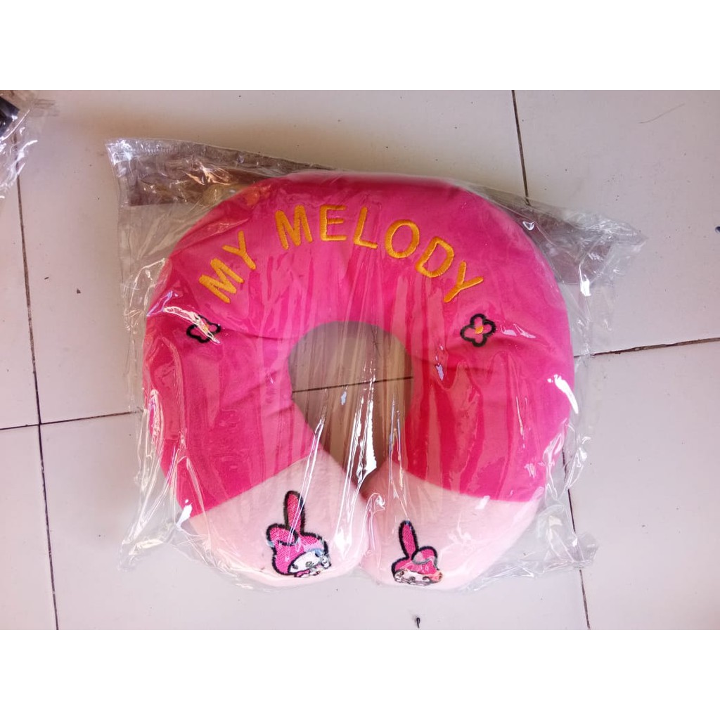 Bantal Leher Premium Melody