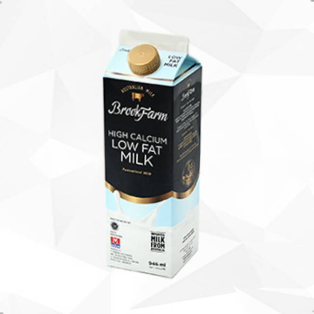 

Susu Low fat Brookfarm