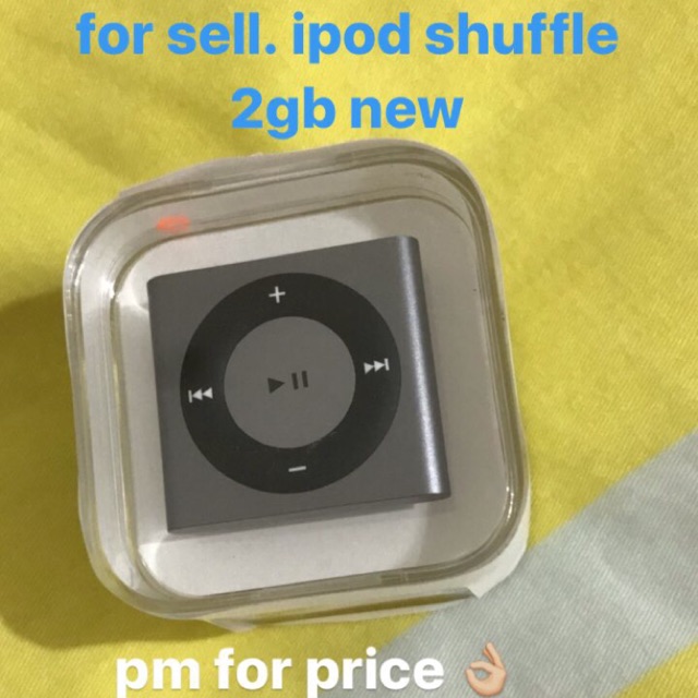 Ipod Shuffle 2gb Shopee Indonesia