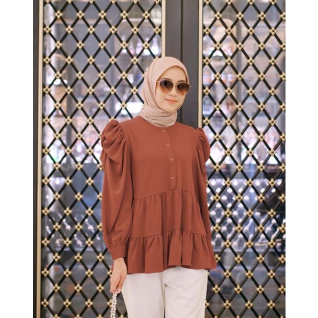 PUFF BLOUSE BY VANILLA HIJAB