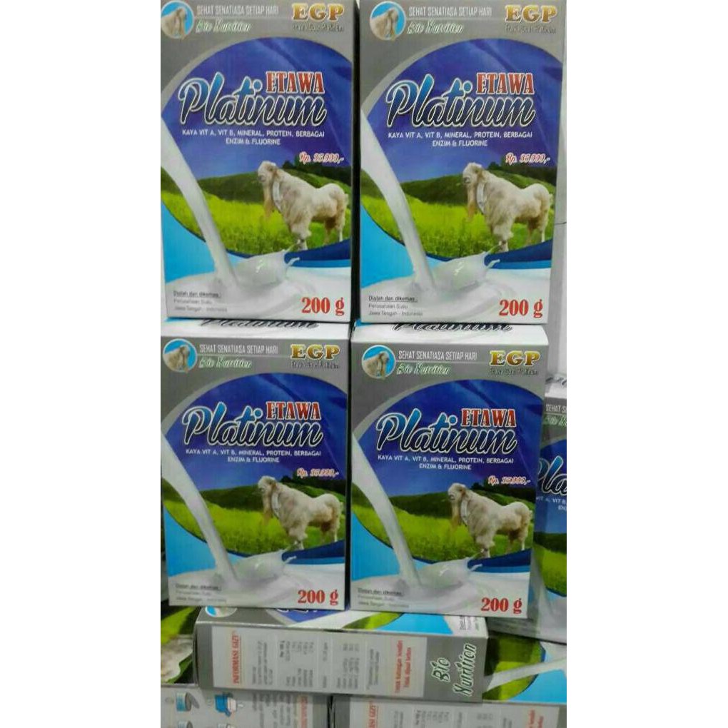

Susu Kambing EGP Ettawa Goat Platinum