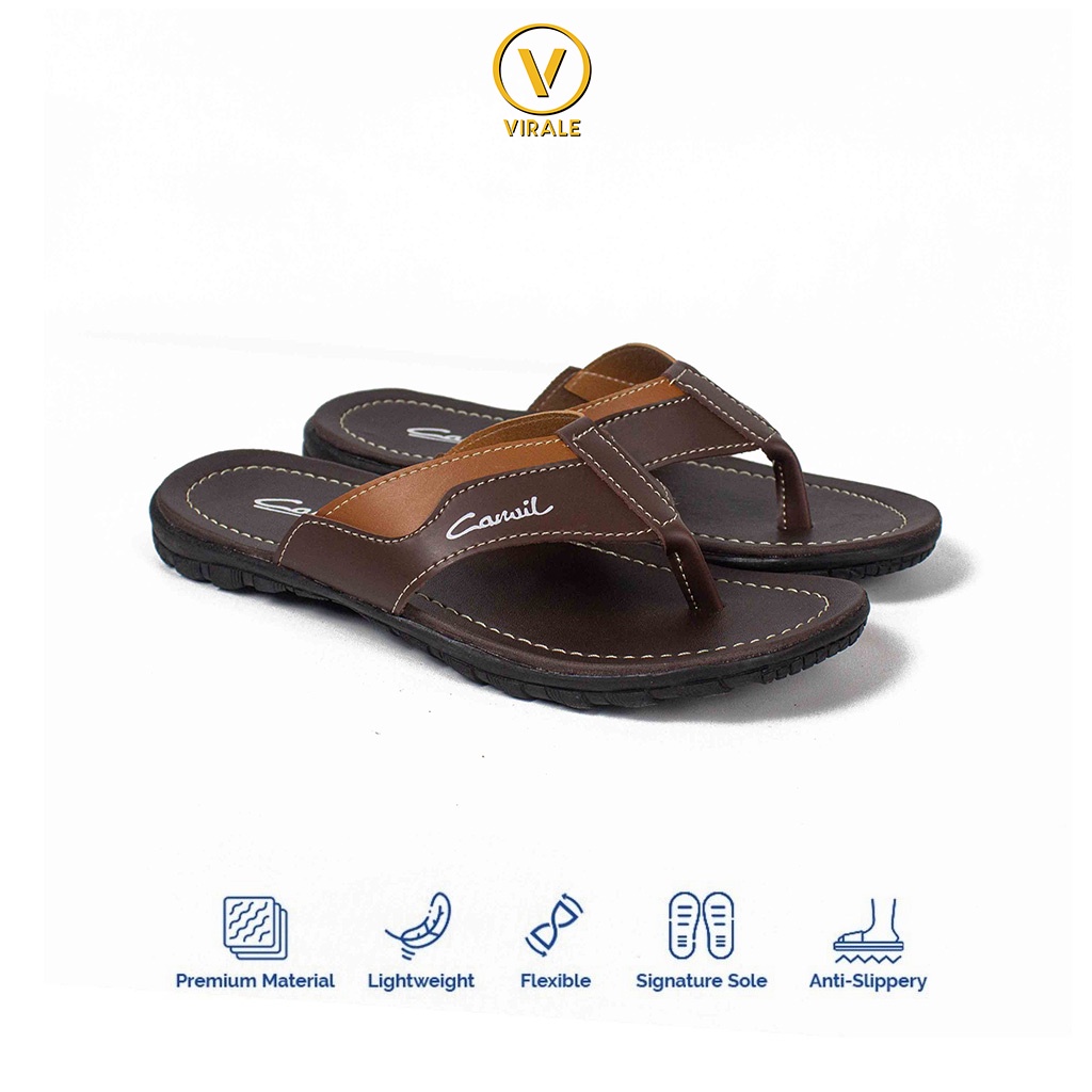 Sandal Pria Dewasa Model Jepit Casual CVL 01 CK