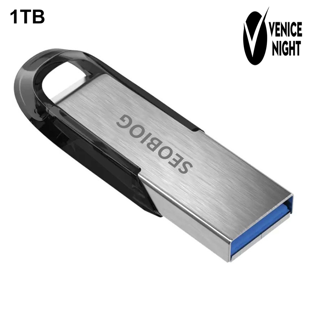 (SF) Seobiog Flashdisk USB 3.0 1TB 2TB Bahan Logam Anti Air