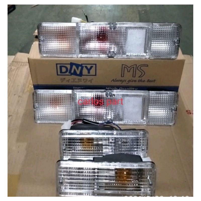 1set lampu stop carry extra plus lampu bemper extra carry 1.0