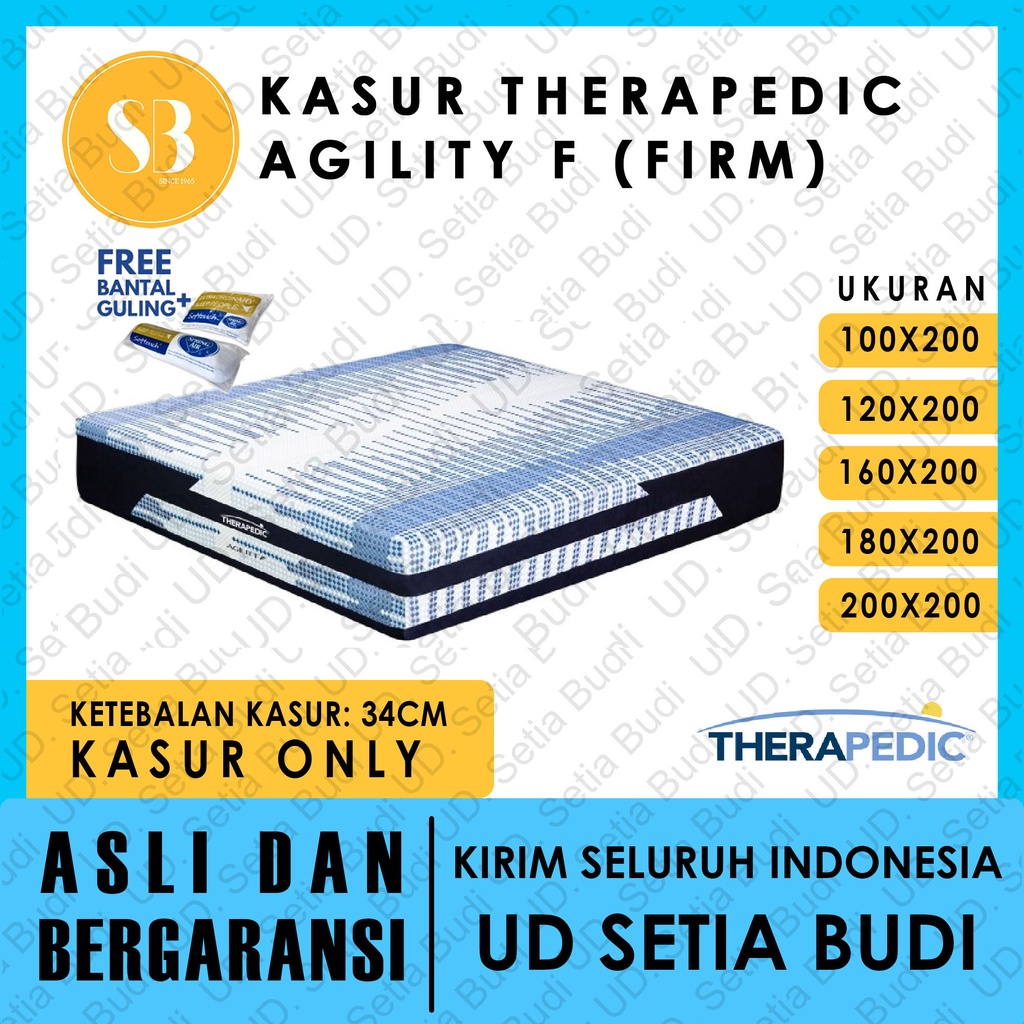 Kasur Therapedic Agility F Firm