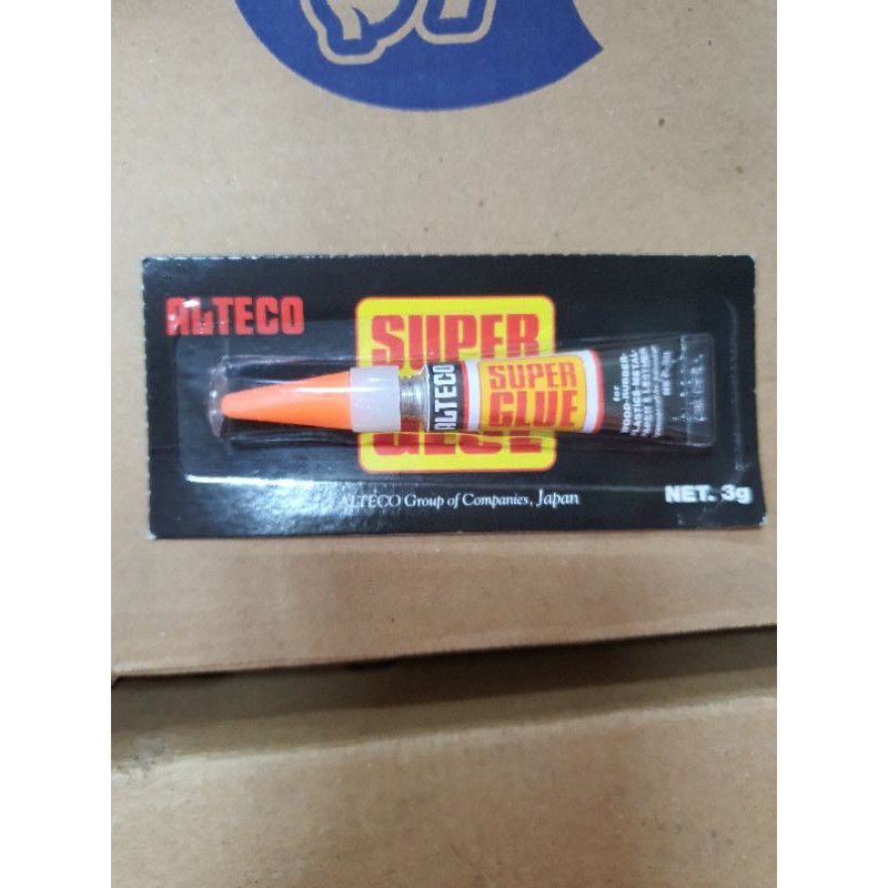 

Alteco SUPER GLUE 3gr
