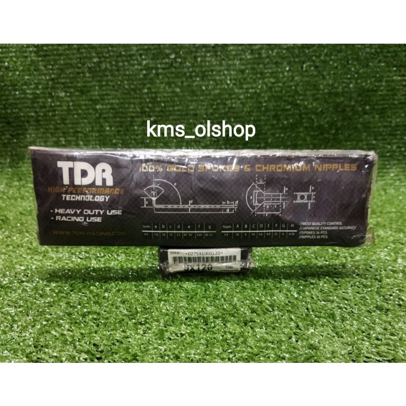 Jari Jari TDR Gold Ring 17 Ukuran 9x154, 9x159, 9x120, 9x164