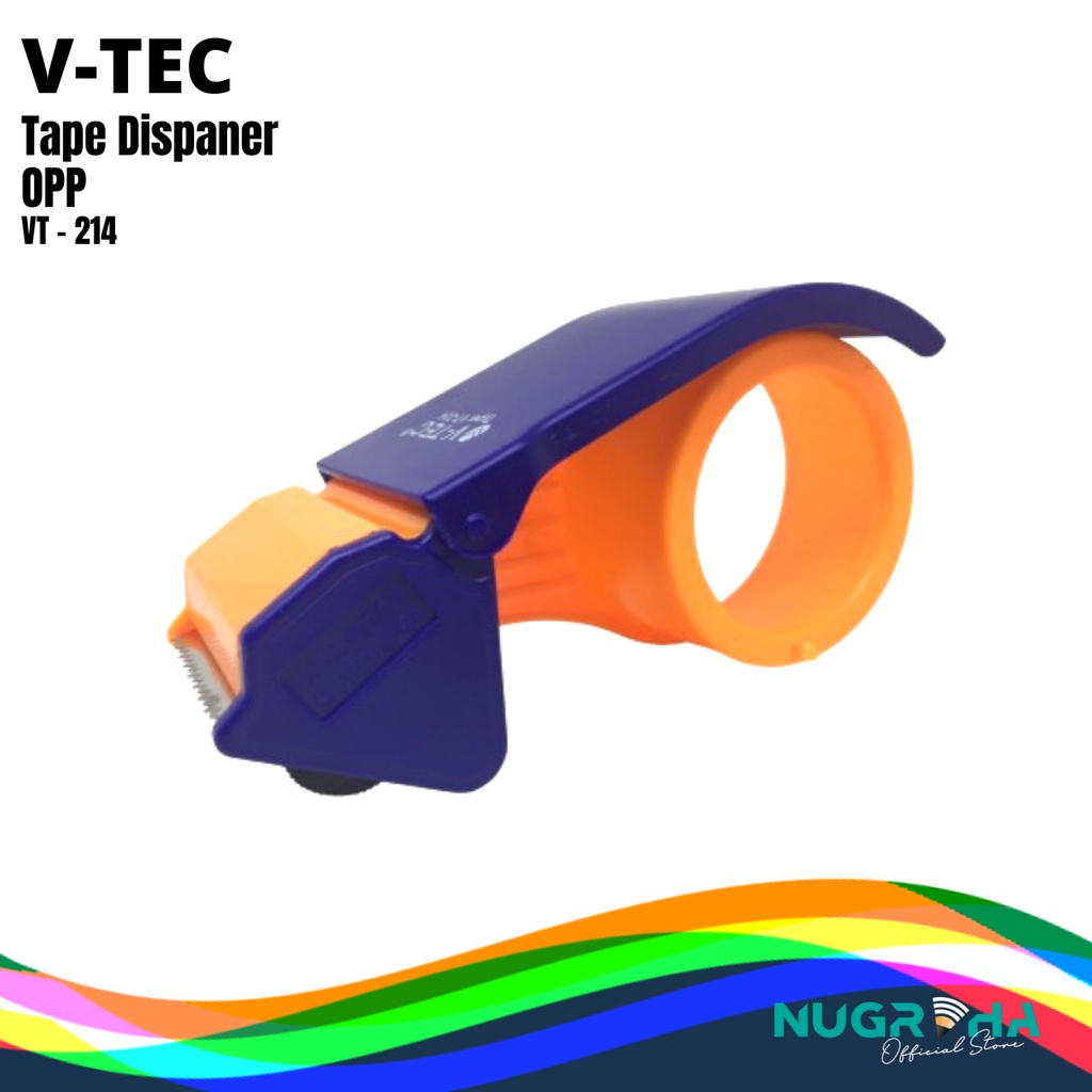 

V-TEC TAPE DISPENSER OPP VT 214
