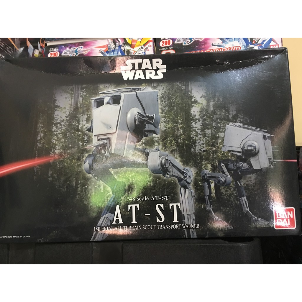 Star Wars 1/48 Scale AT - ST ORI BANDAI 