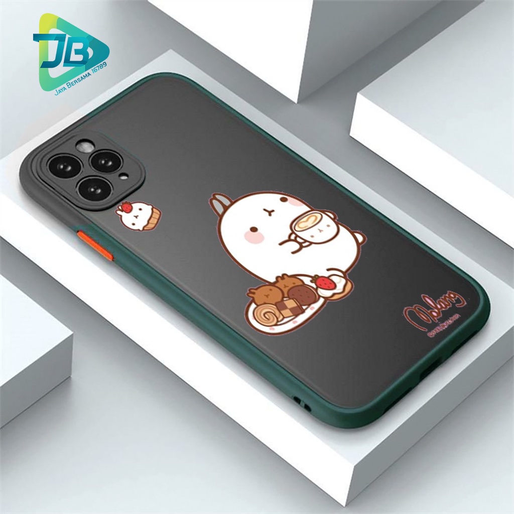 SOFTCASE DOVE MOLA OPPO VIVO SAMSUNG XIAOMI REALME IPHONE ALL TYPE JB4997