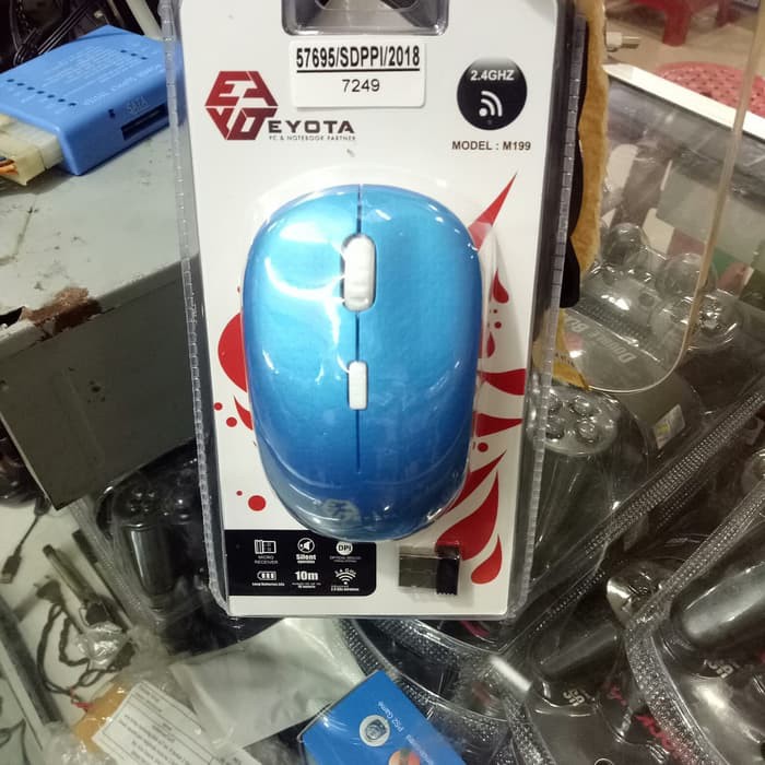 Mouse Wireless Murah Eyota M199