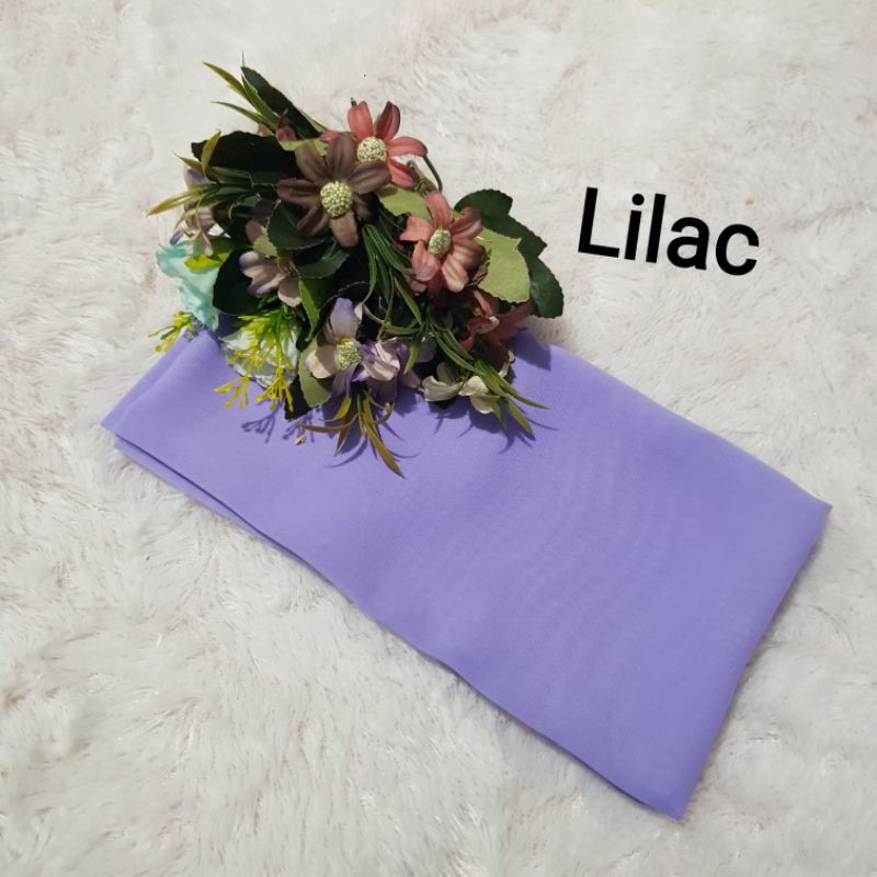 part1 BELLA SQUARE pollycotton premium-Lilac