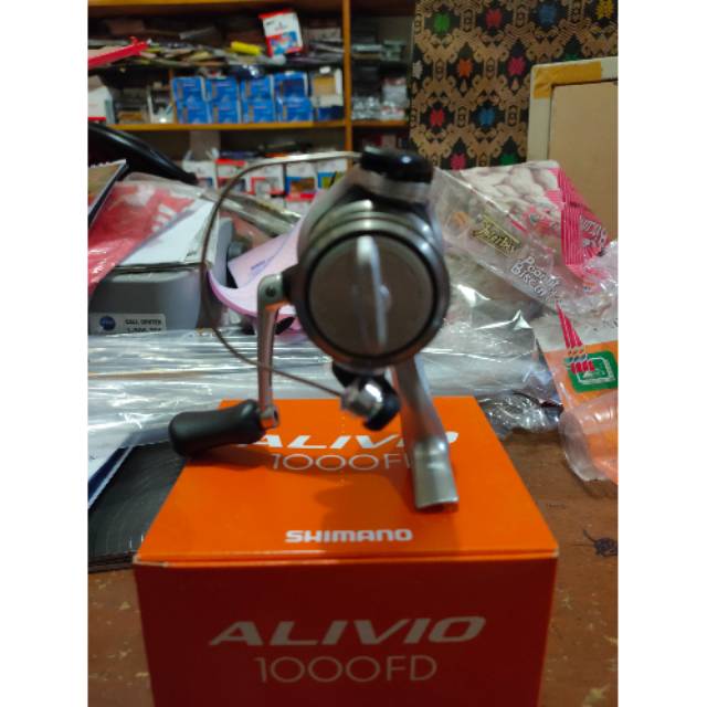 katrol shimano alivio 1000 FD