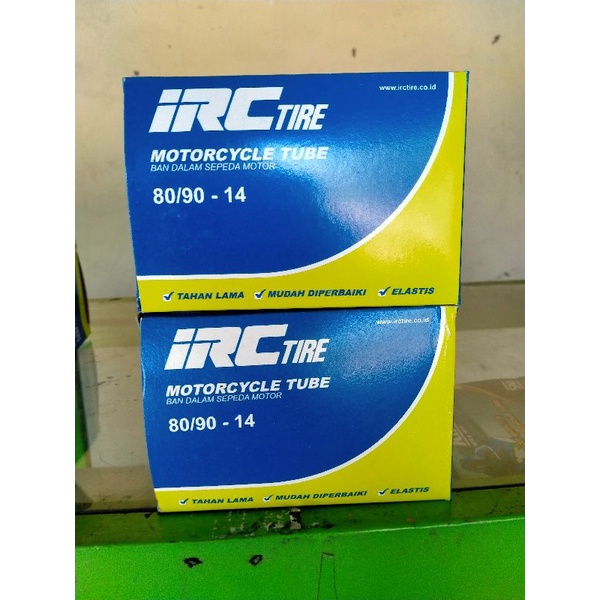 Ban Dalam motor IRC 80/90 R14
