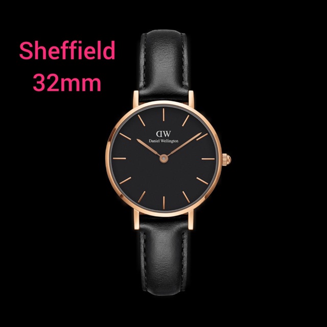 Jam tangan DW type SHEFFIELD original 3,2cm