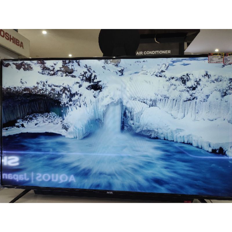 ANDROID TV LED AKARI 50 INCH AT-5550B BLUETOOTH FUNCTION
