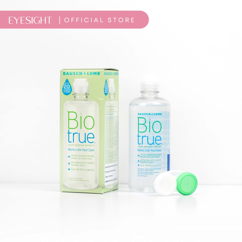 EYESIGHT LENSES Bio true Multi Purpose Solution (Cairan Softlens) - 300ml