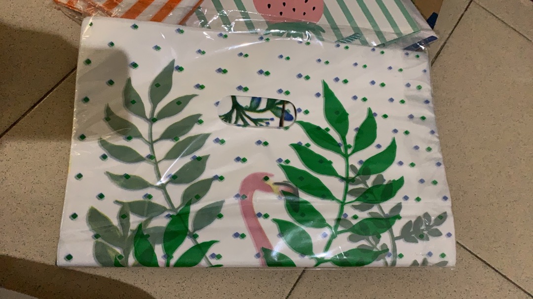 ❤termurah❤ Kantong Plong Motif Besar 35x45 .kantong Kresek Online .kantong Plastik Plong Pond Olshop