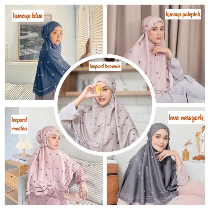 Everyday Bergo VanillaHijab