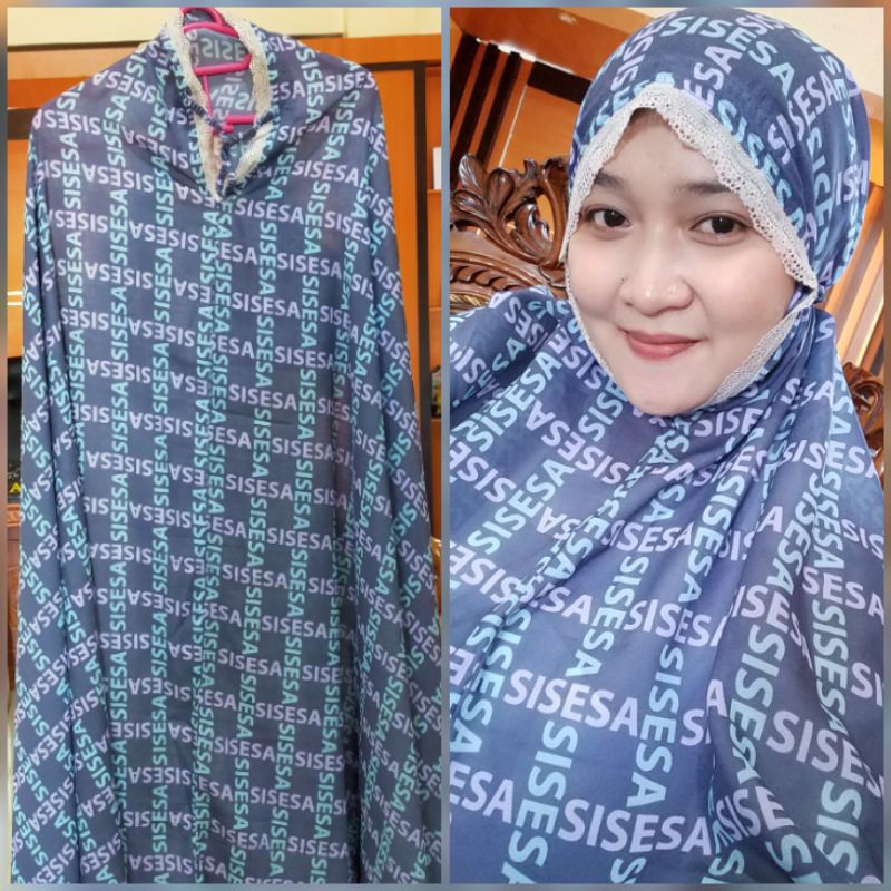 mukena sisesa / set prayer (soldout)